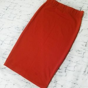 Sale! 🔥❤Scuba Midi Skirt